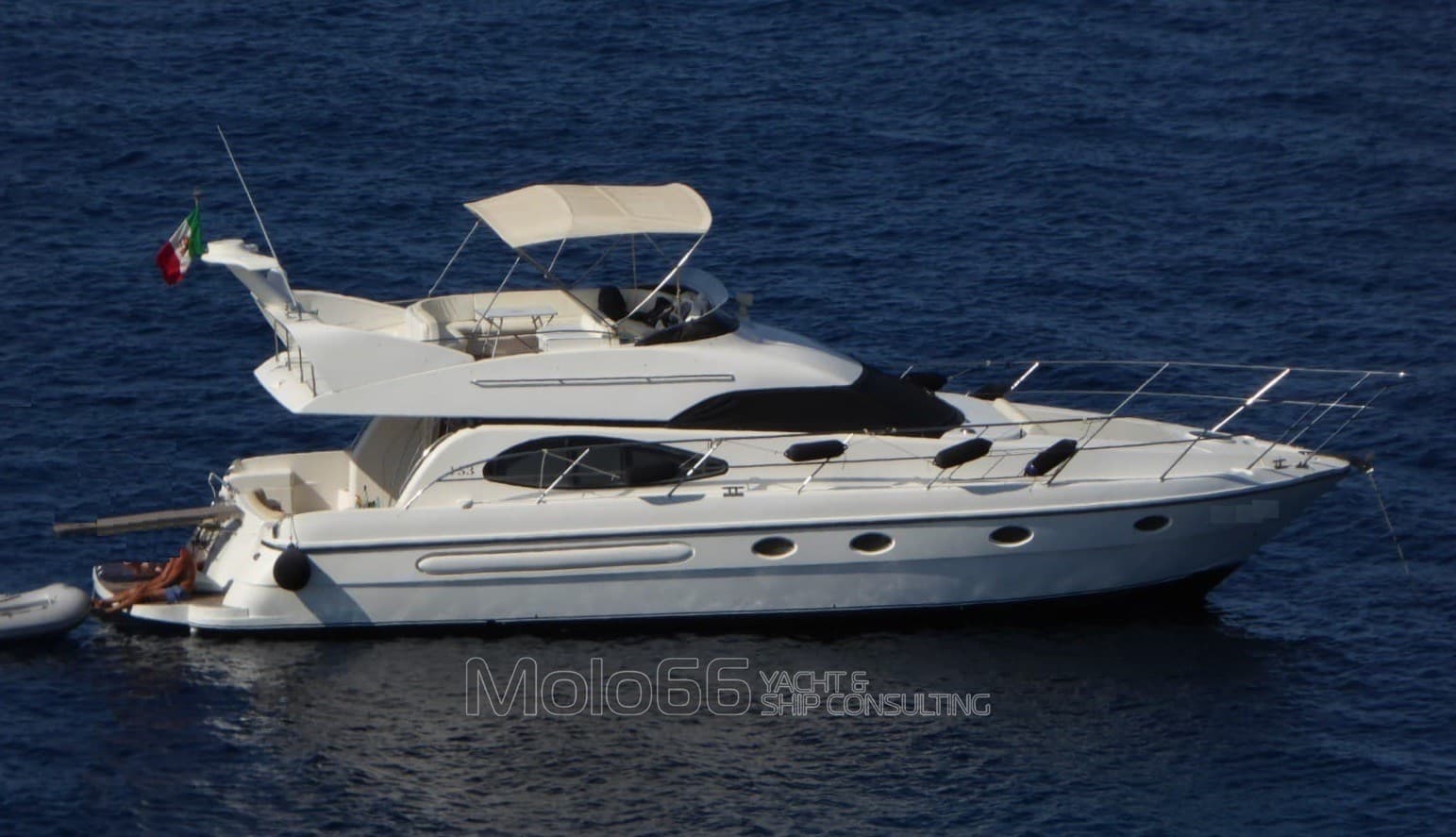 Admiral's Yacht 50 Fly usato - dettaglio 2