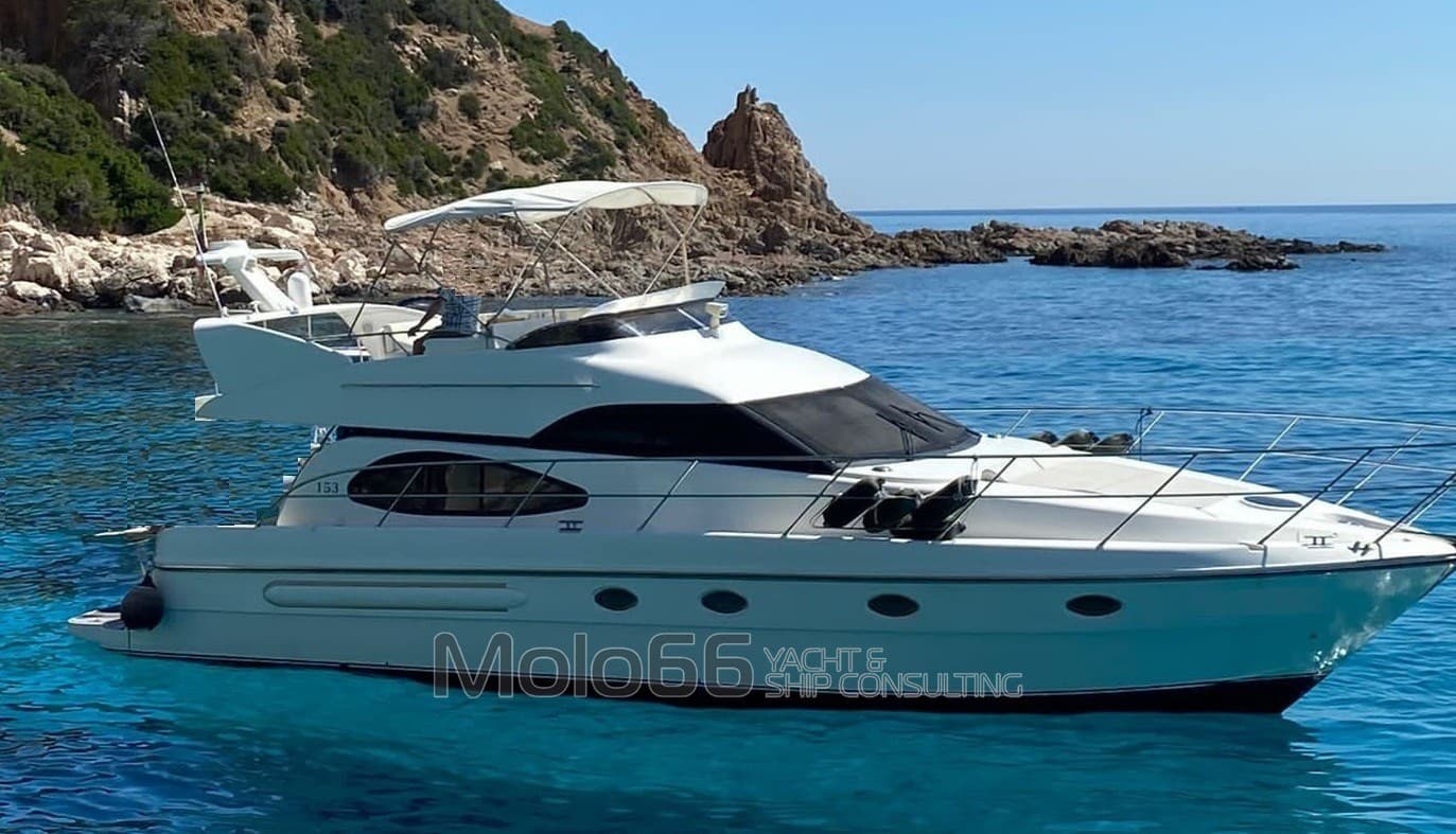 Admiral's Yacht 50 Fly usato - dettaglio 1