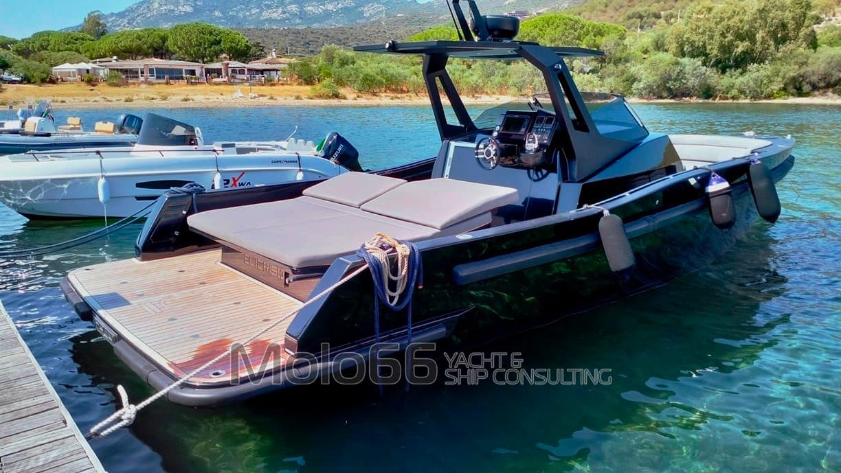 Maori Yacht Maori 37 used - detail 1