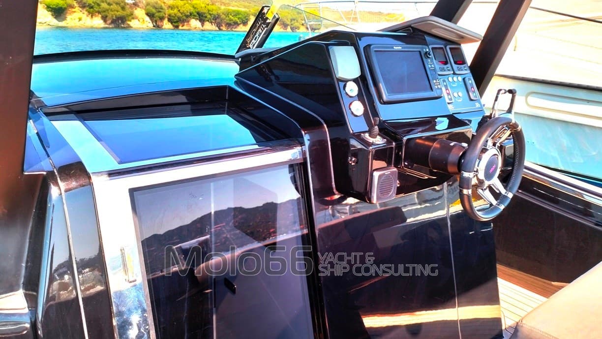 Maori Yacht Maori 37 used - detail 2