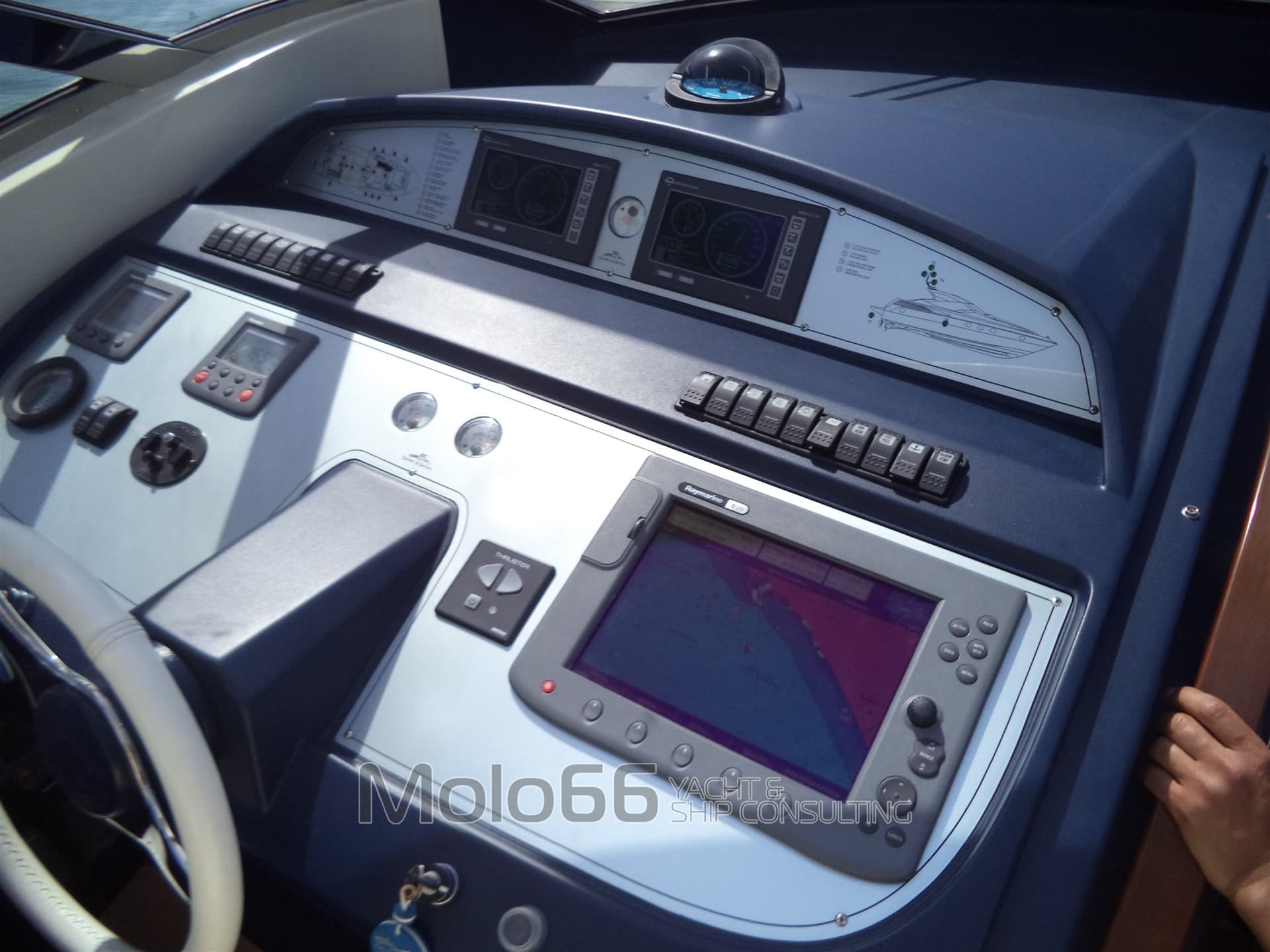 Cantieri di Sarnico Sarnico 50 - Deck View Cantieri di Sarnico Sarnico 50 - Deck View