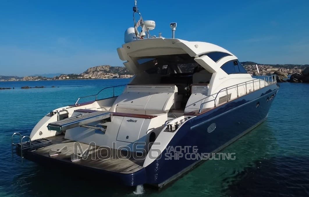 Cayman 58 Wa used - detail 1