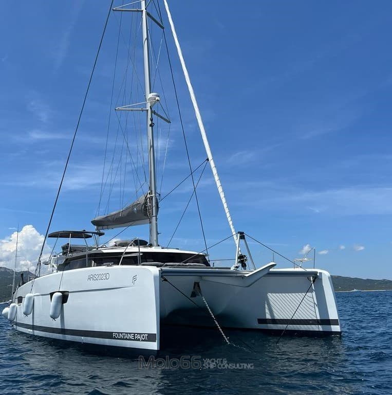 Fountaine Pajot Tanna 47 Maestro - Detail View 1 Fountaine Pajot Tanna 47 Maestro - Detail View 1