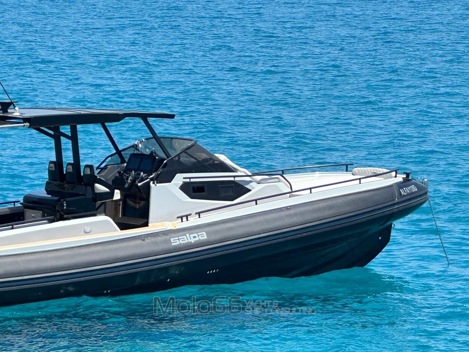 Salpa Soeil 42 used - detail 2