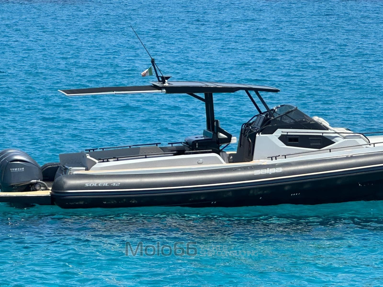 Salpa Soeil 42 used - detail 1