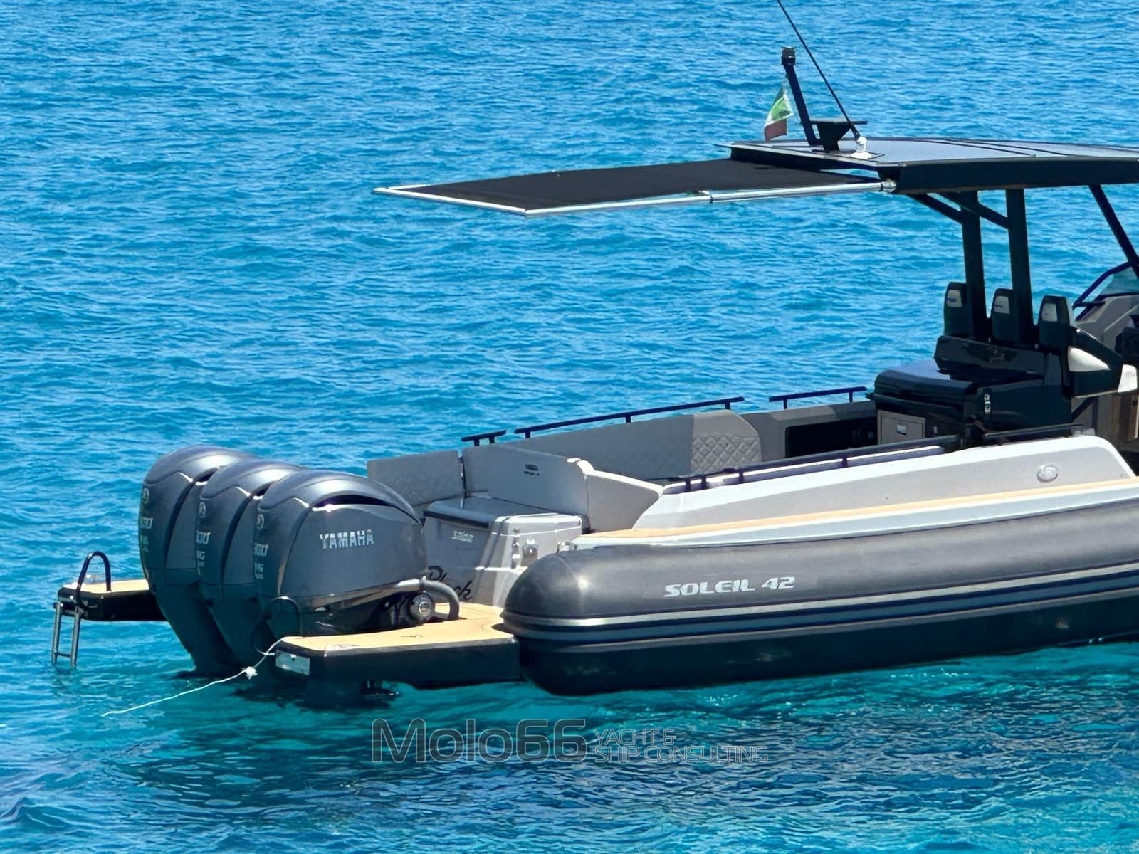 Salpa Soeil 42 used - detail 3