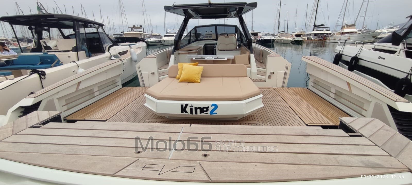 Evo Yachts Evo R4 Wa gebraucht - Detail 2