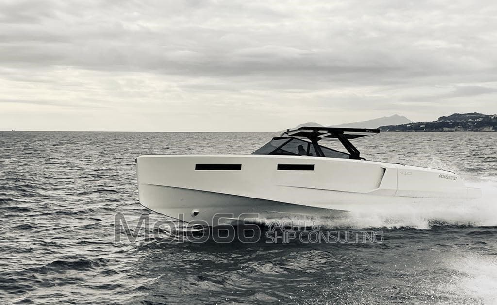 Evo Yachts Evo R4 Wa used - detail 1