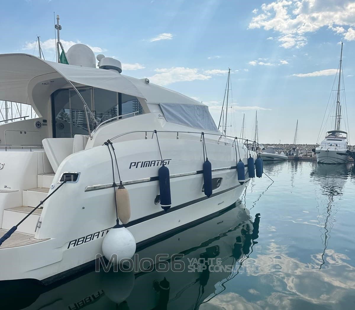 Primatist G 53' usato - dettaglio 3