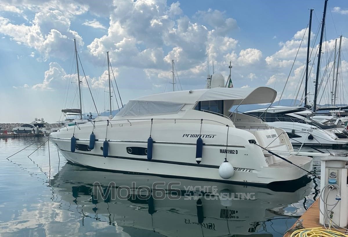Primatist G 53' usato - dettaglio 2