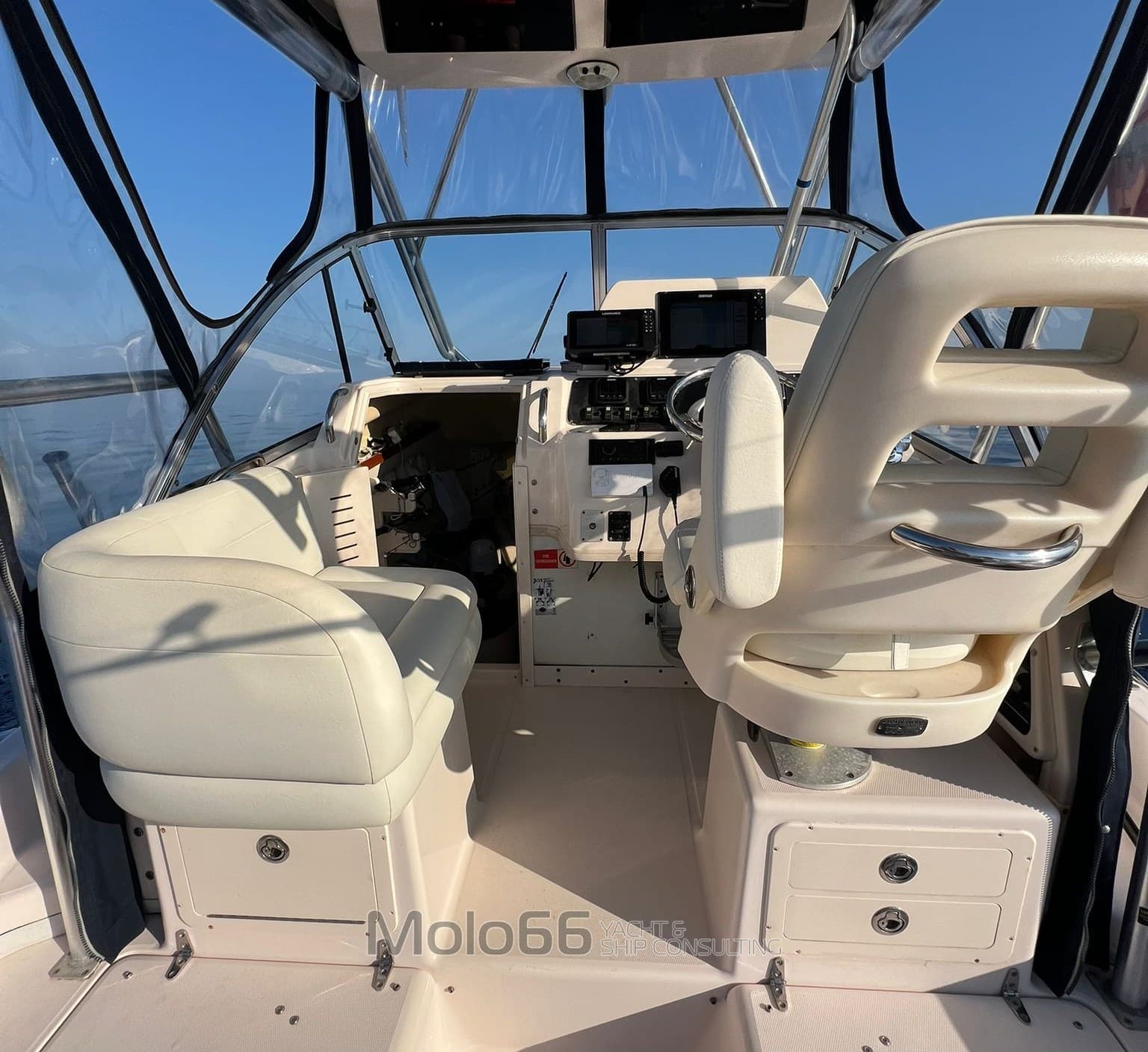 Grady White Boats 282 Sailfish Wa - Interior View Grady White Boats 282 Sailfish Wa - Interior View