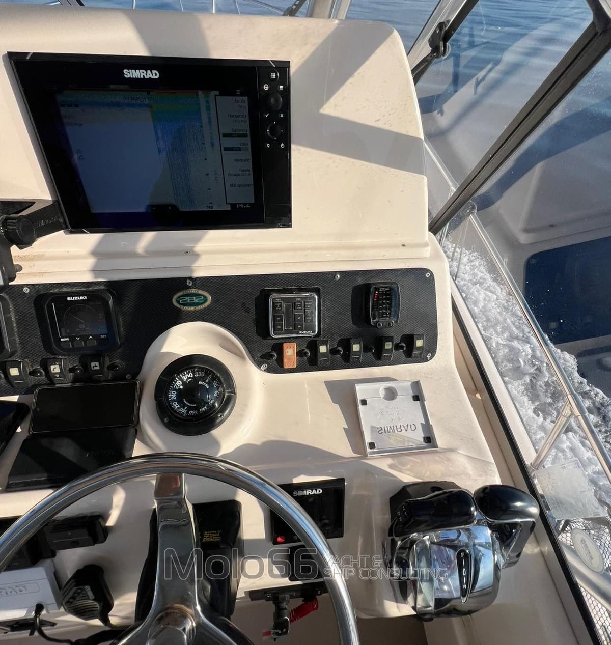 Grady White Boats 282 Sailfish Wa - Deck View Grady White Boats 282 Sailfish Wa - Deck View