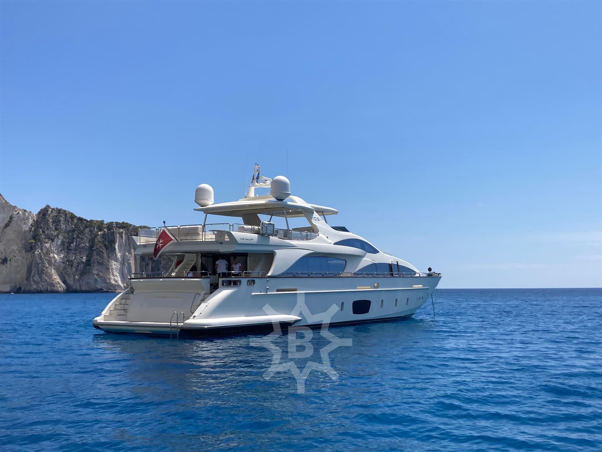 Azimut 105 d'occasion - détail 3
