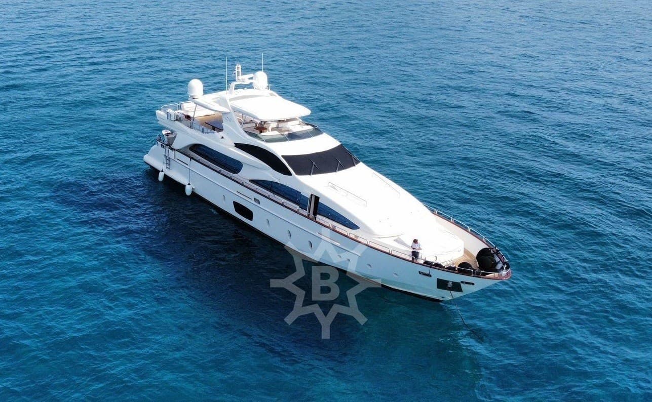 Azimut 105 d'occasion - détail 4
