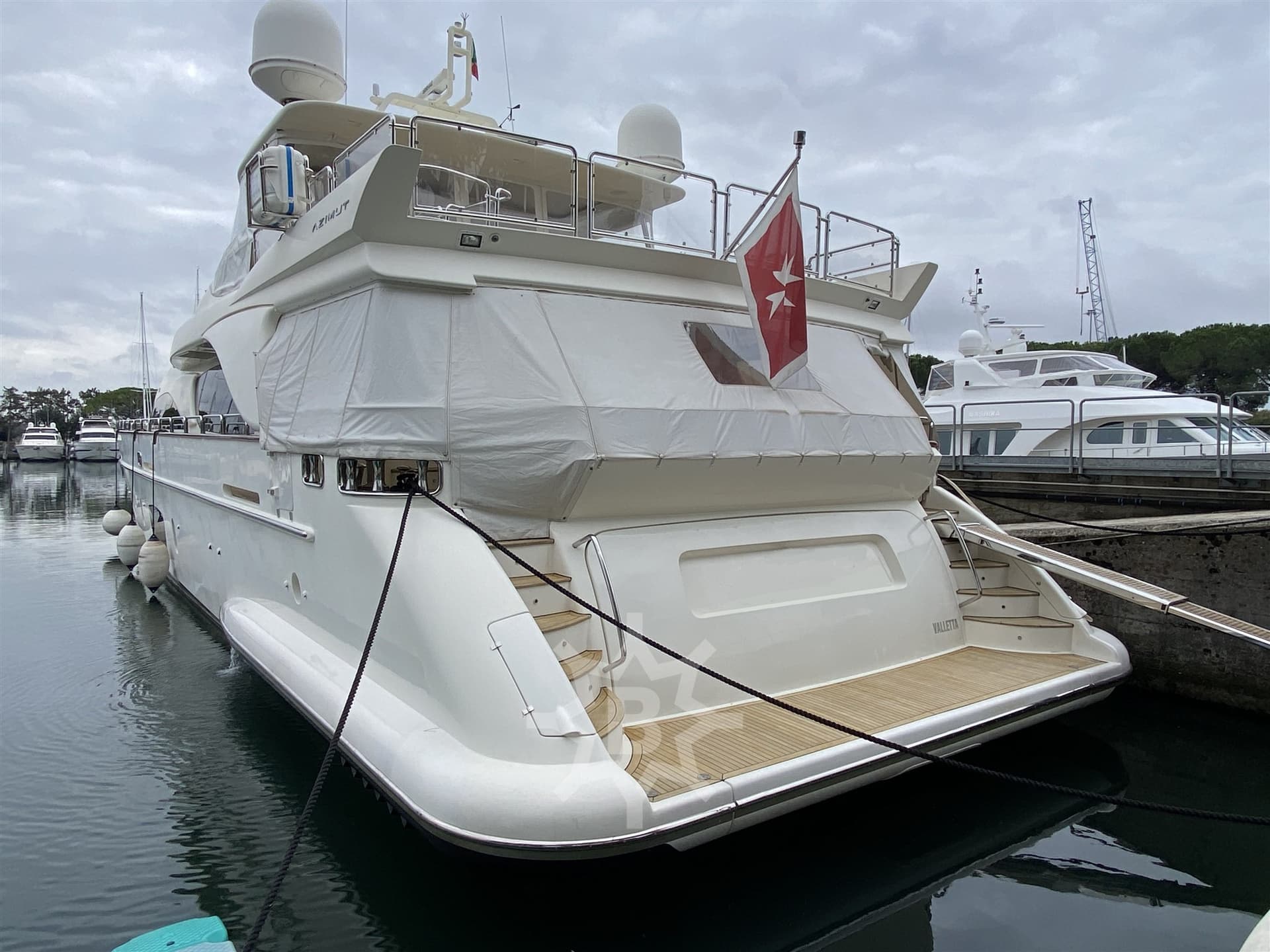 Azimut 105 d'occasion - détail 1