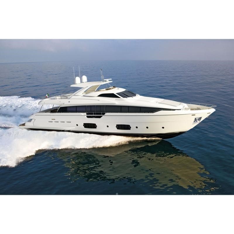 Ferretti Yachts 960 gebraucht - Detail 1