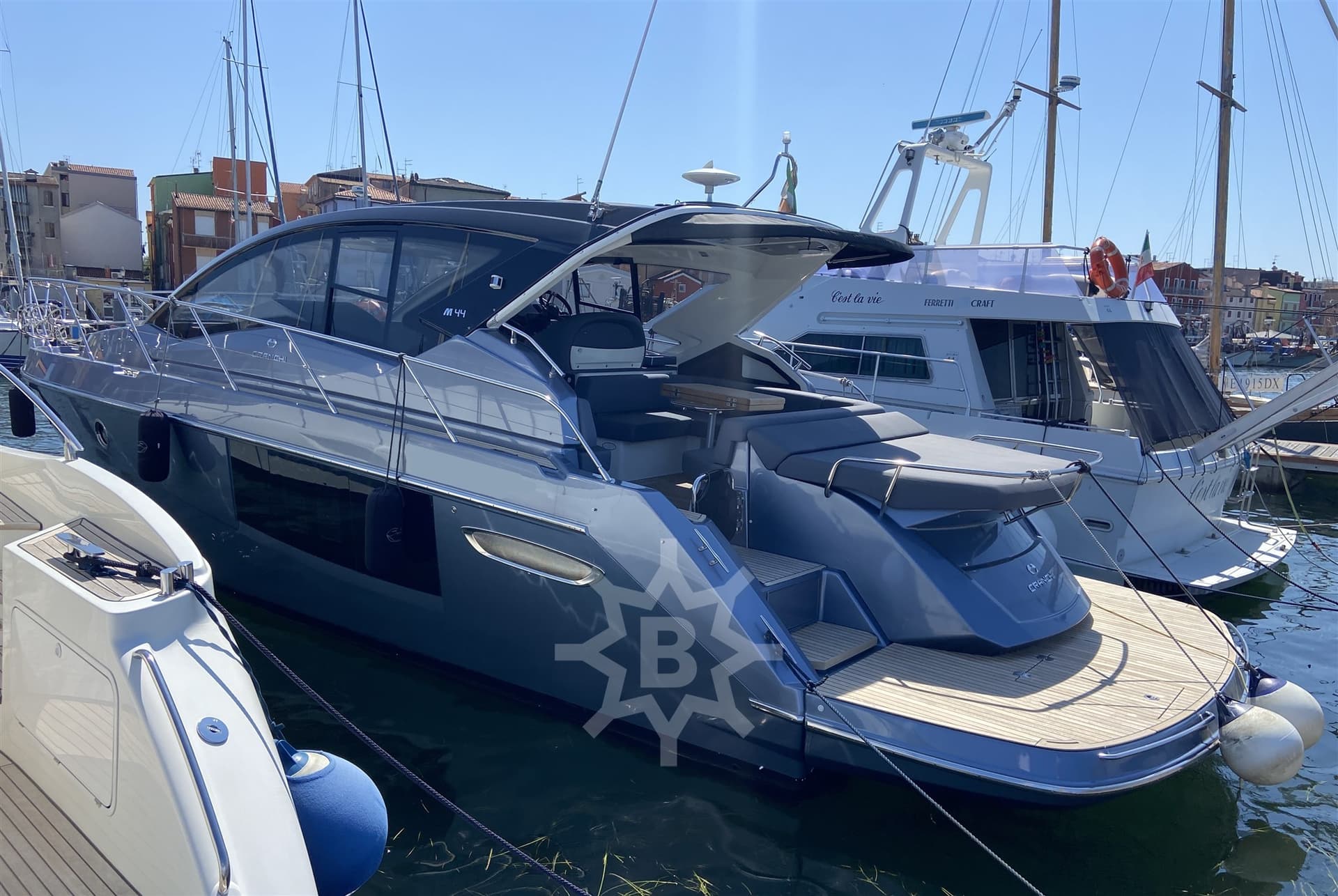 Cranchi M44 Ht usato - dettaglio 2