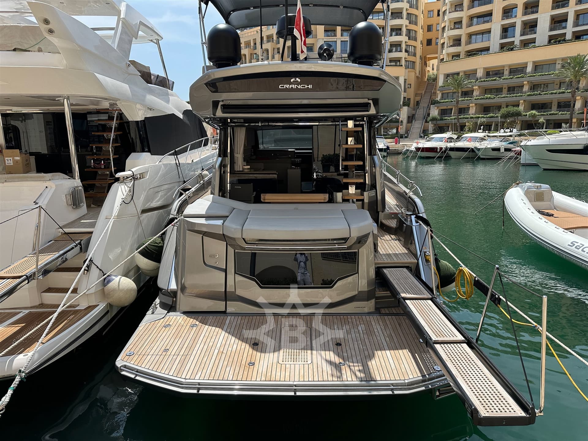 Cranchi E52 usato - dettaglio 2