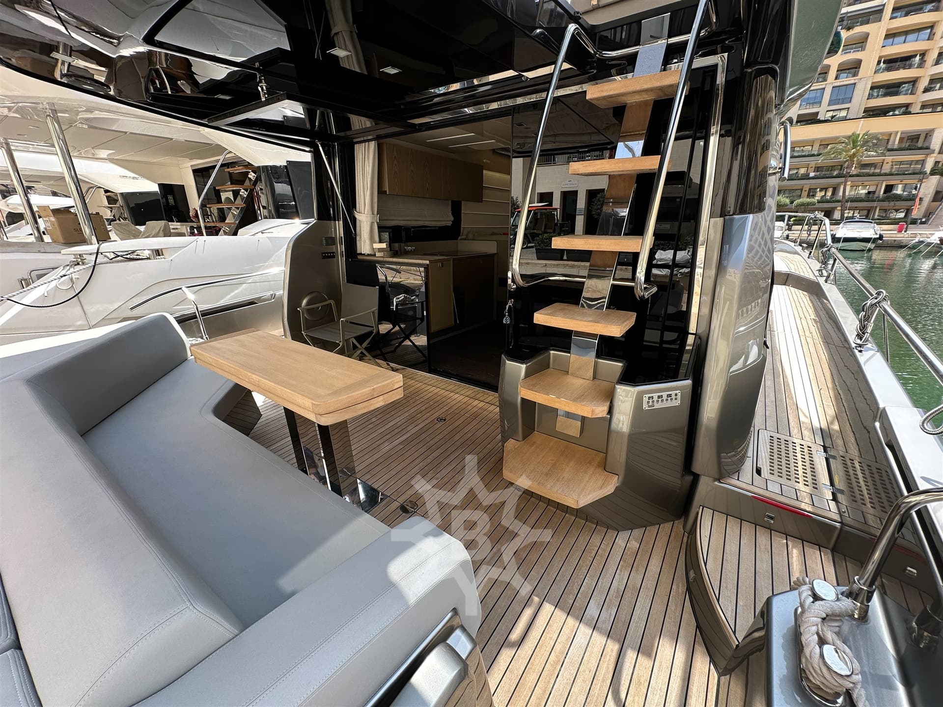 Cranchi E52 usato - dettaglio 4