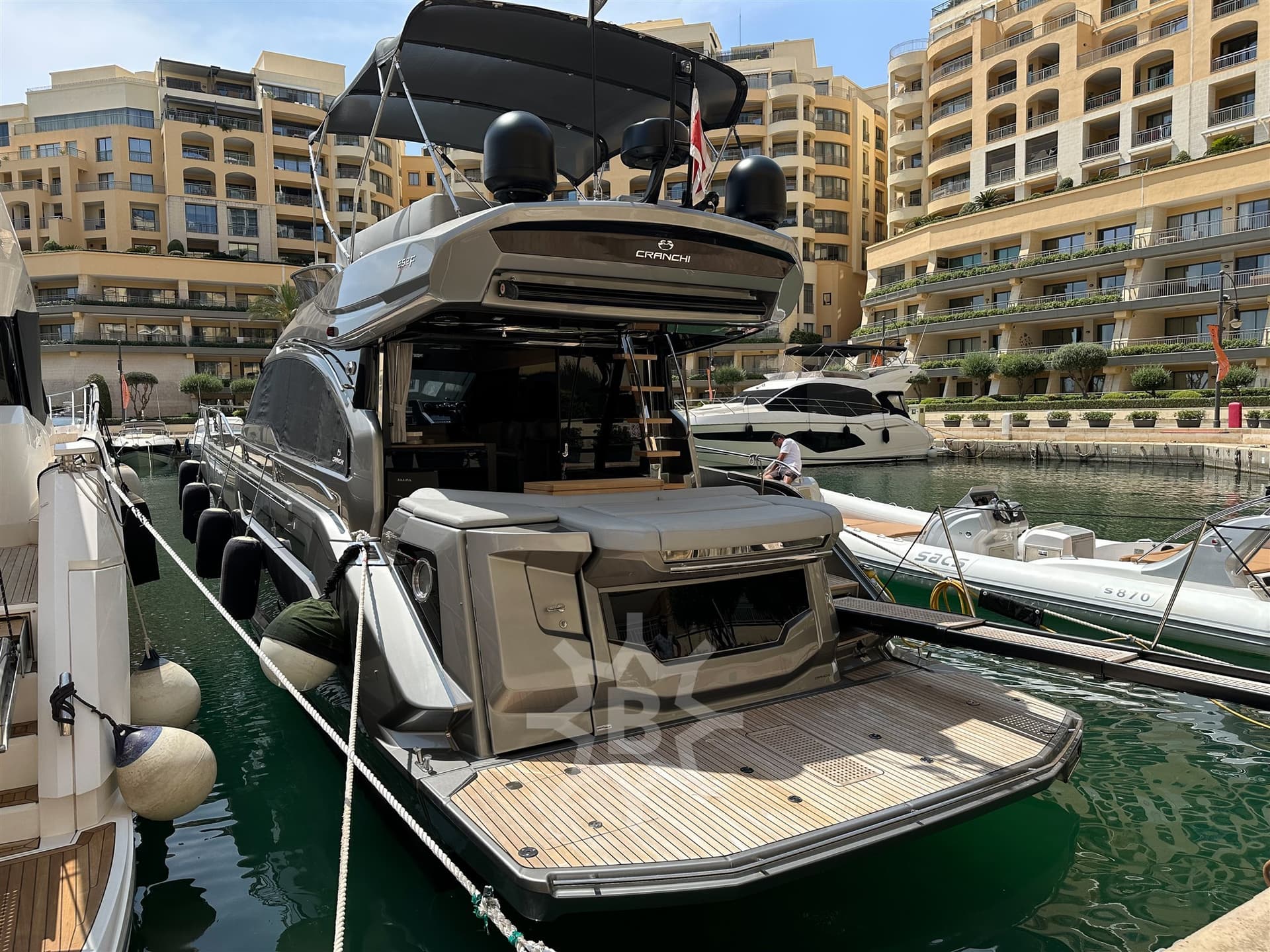 Cranchi E52 usato - dettaglio 3