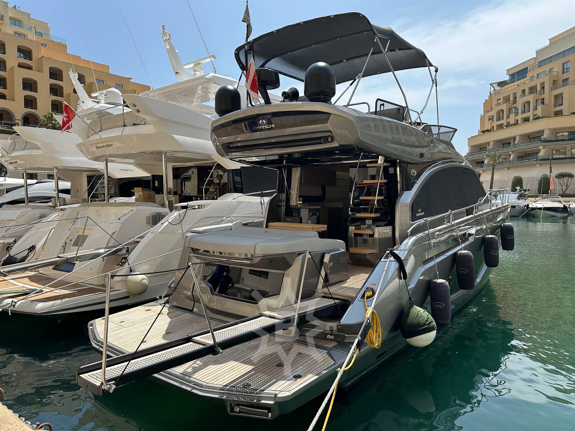 Cranchi E52 usato - dettaglio 1