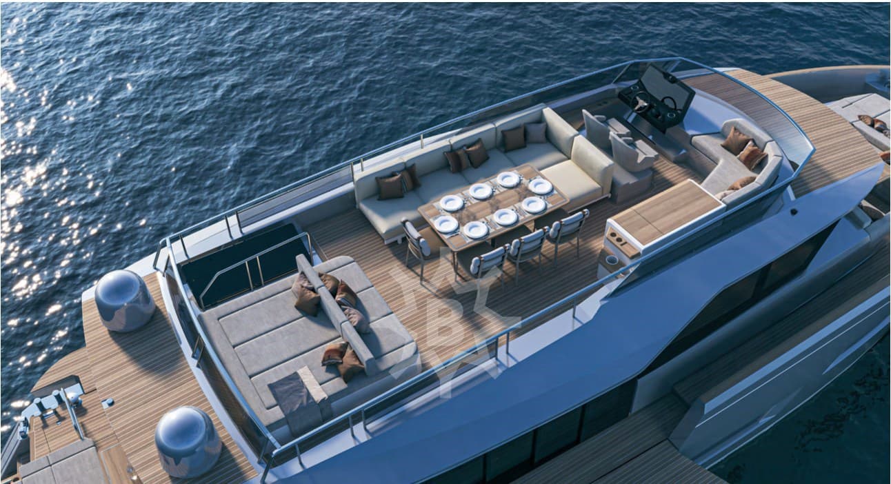 Pardo Yachts E72 usato - dettaglio 3