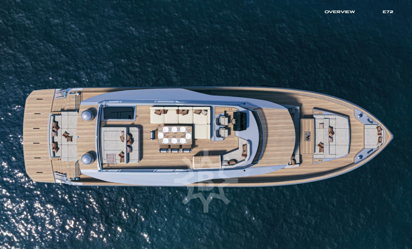 Pardo Yachts E72 gebraucht - Detail 2
