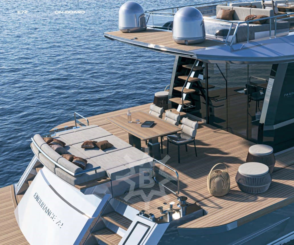 Pardo Yachts E72 gebraucht - Detail 4