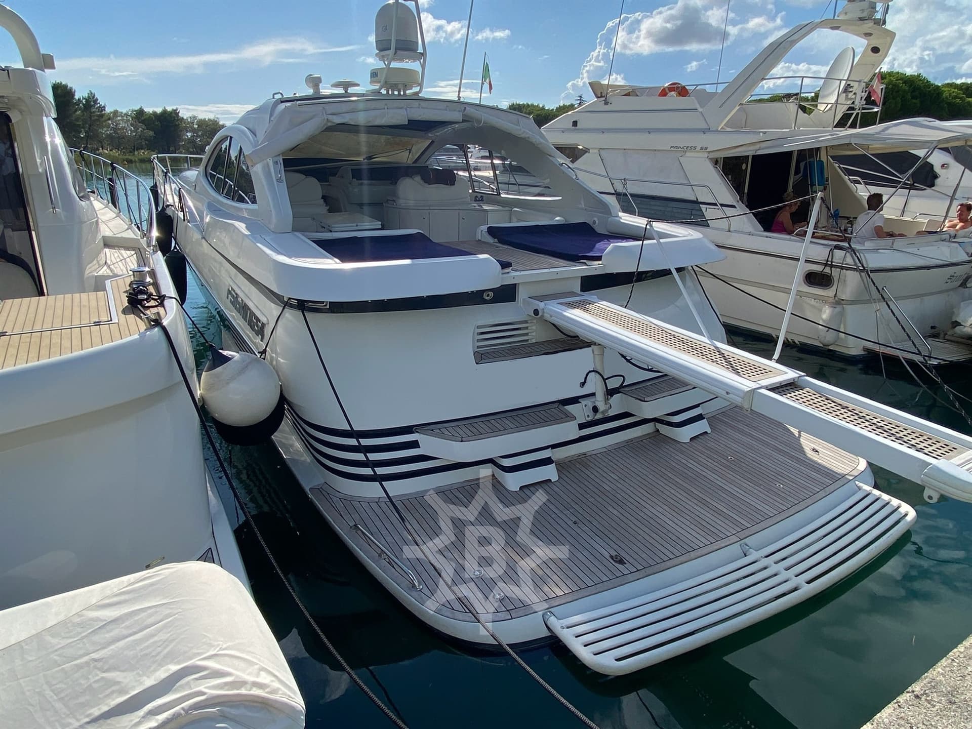 Pershing Pershing 54' used - detail 1