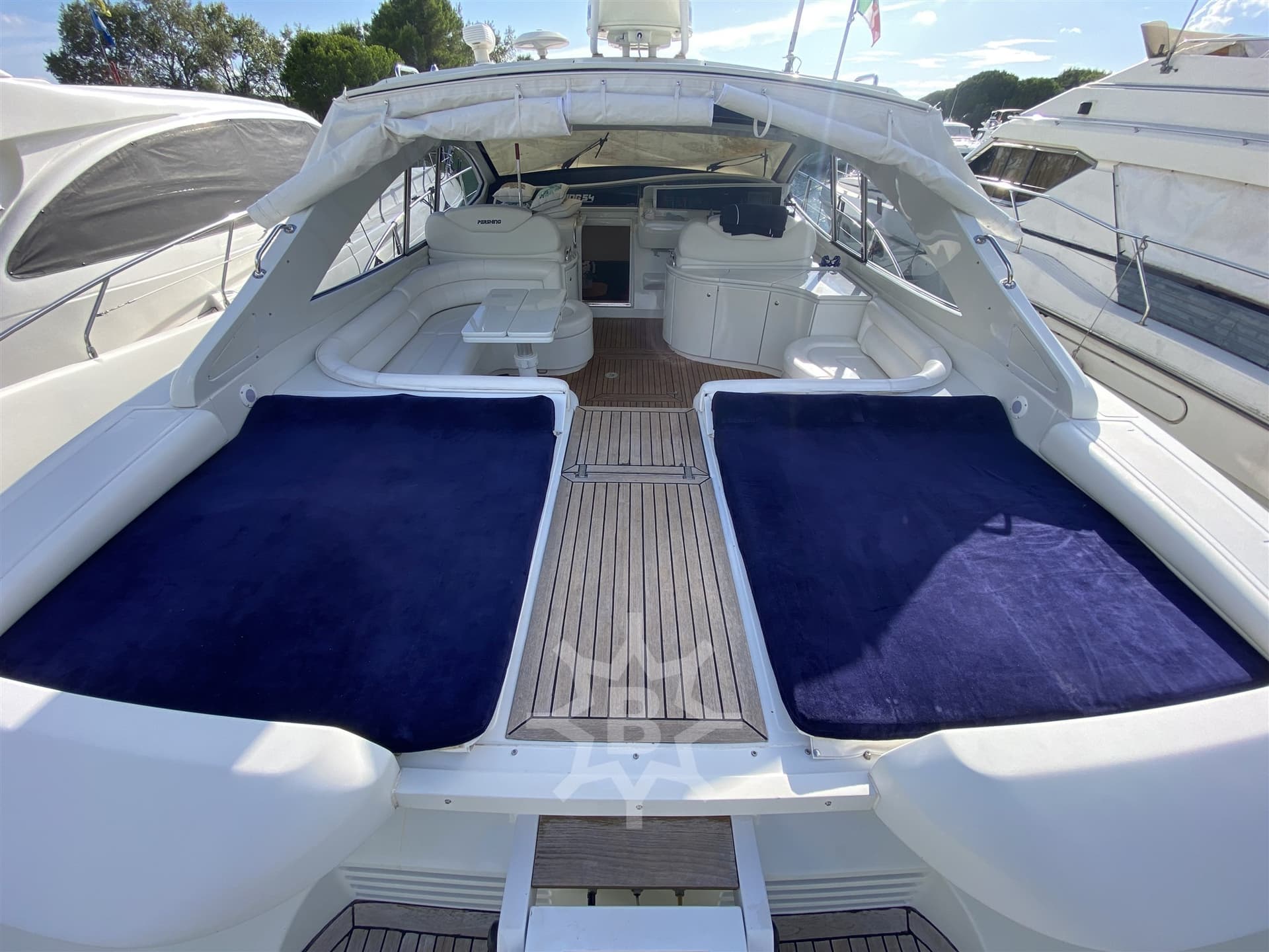 Pershing Pershing 54' used - detail 1