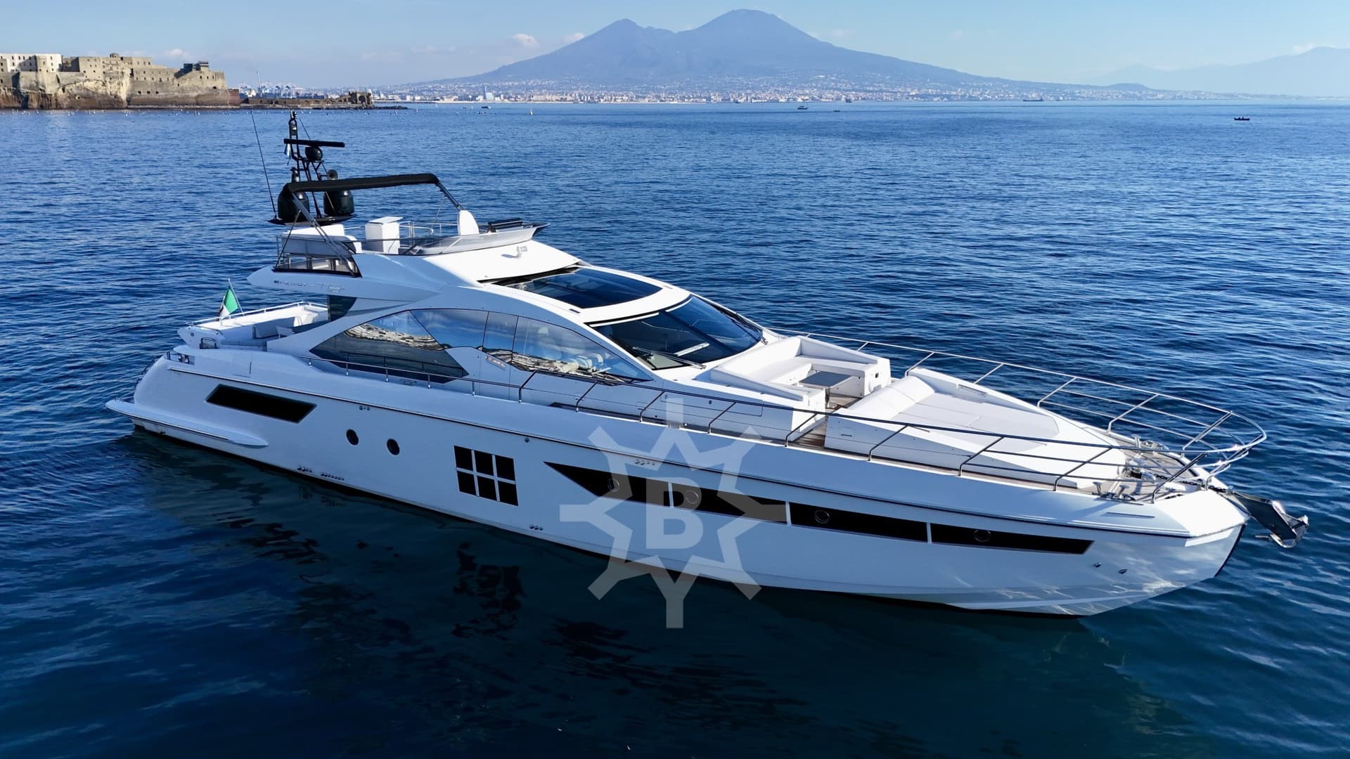 Azimut 77s gebraucht - Detail 1