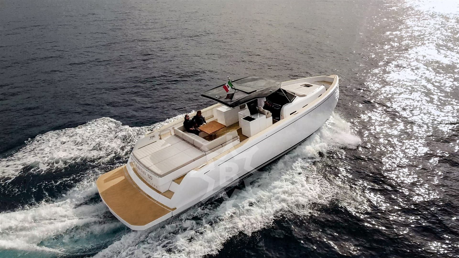Pardo Yacht 50 usato - dettaglio 3