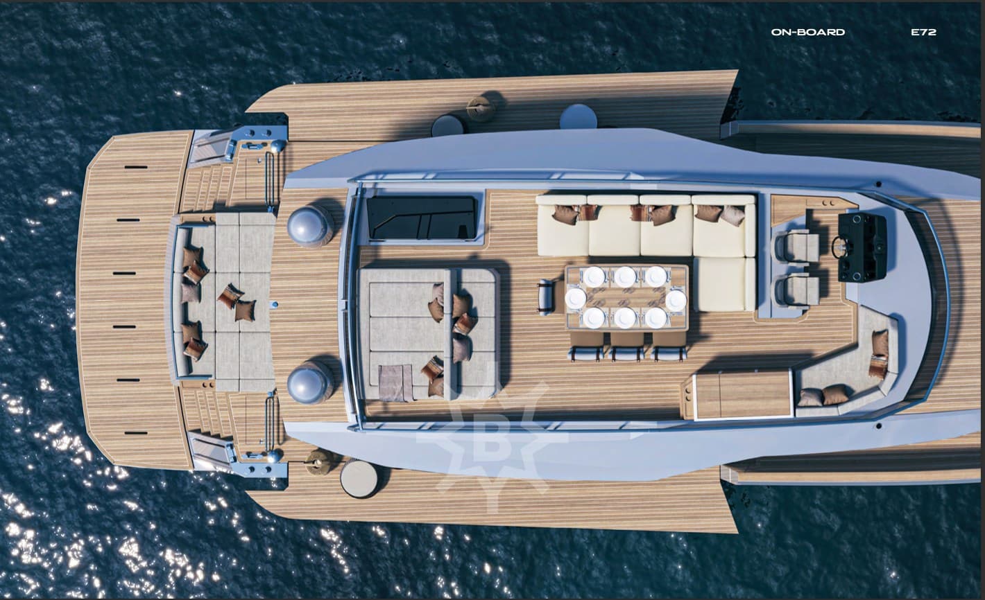 Pardo Yachts E72 usato - foto hero 5