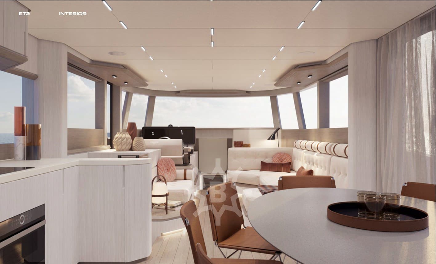 Pardo Yachts E72 usato - foto hero 9