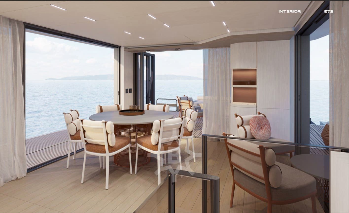 Pardo Yachts E72 usato - foto hero 6
