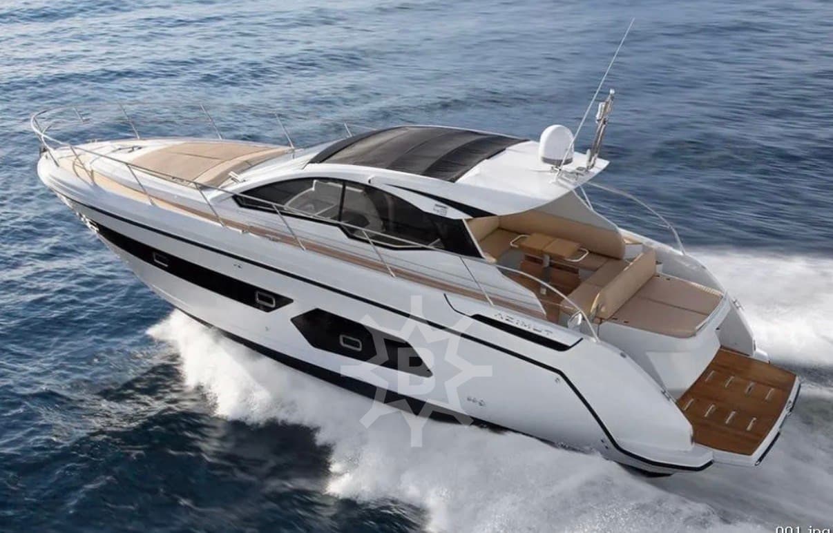 Azimut Atlantis 43 - Main View Azimut Atlantis 43 - Main View