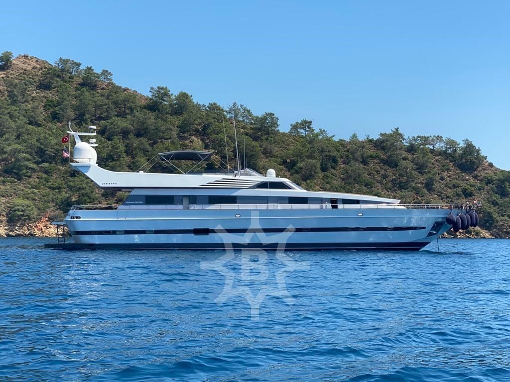 Cantieri di Pisa Akhir 30 S used - detail 2