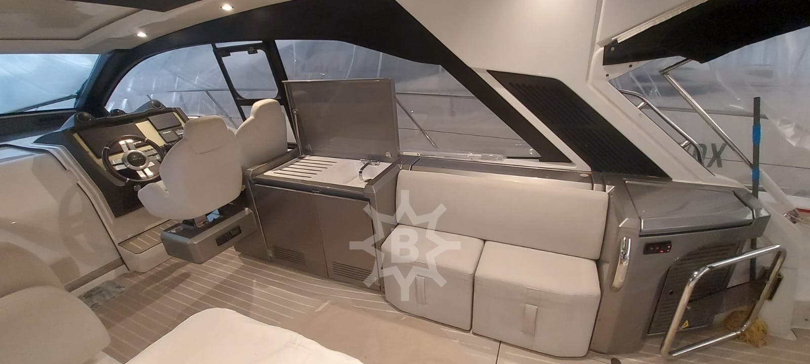 Azimut Atlantis 51 usato - dettaglio 3