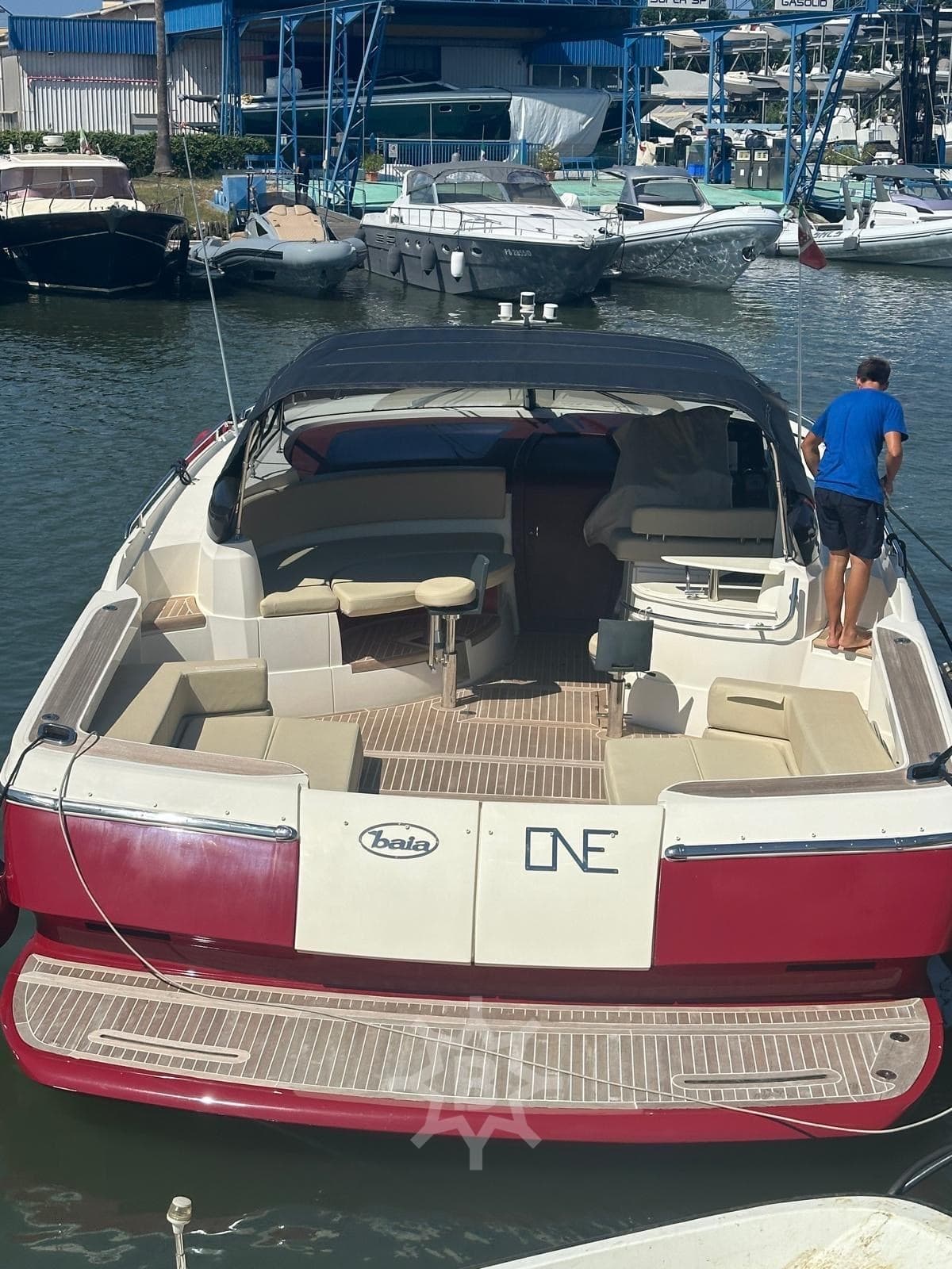 Cantieri di Baia One usato - dettaglio 4