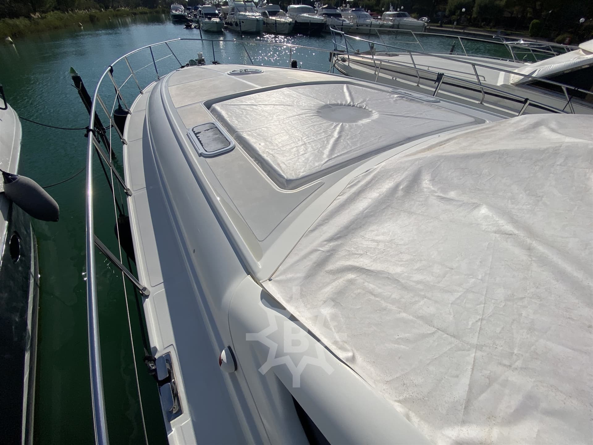 Pershing Pershing 54' used - hero image 22