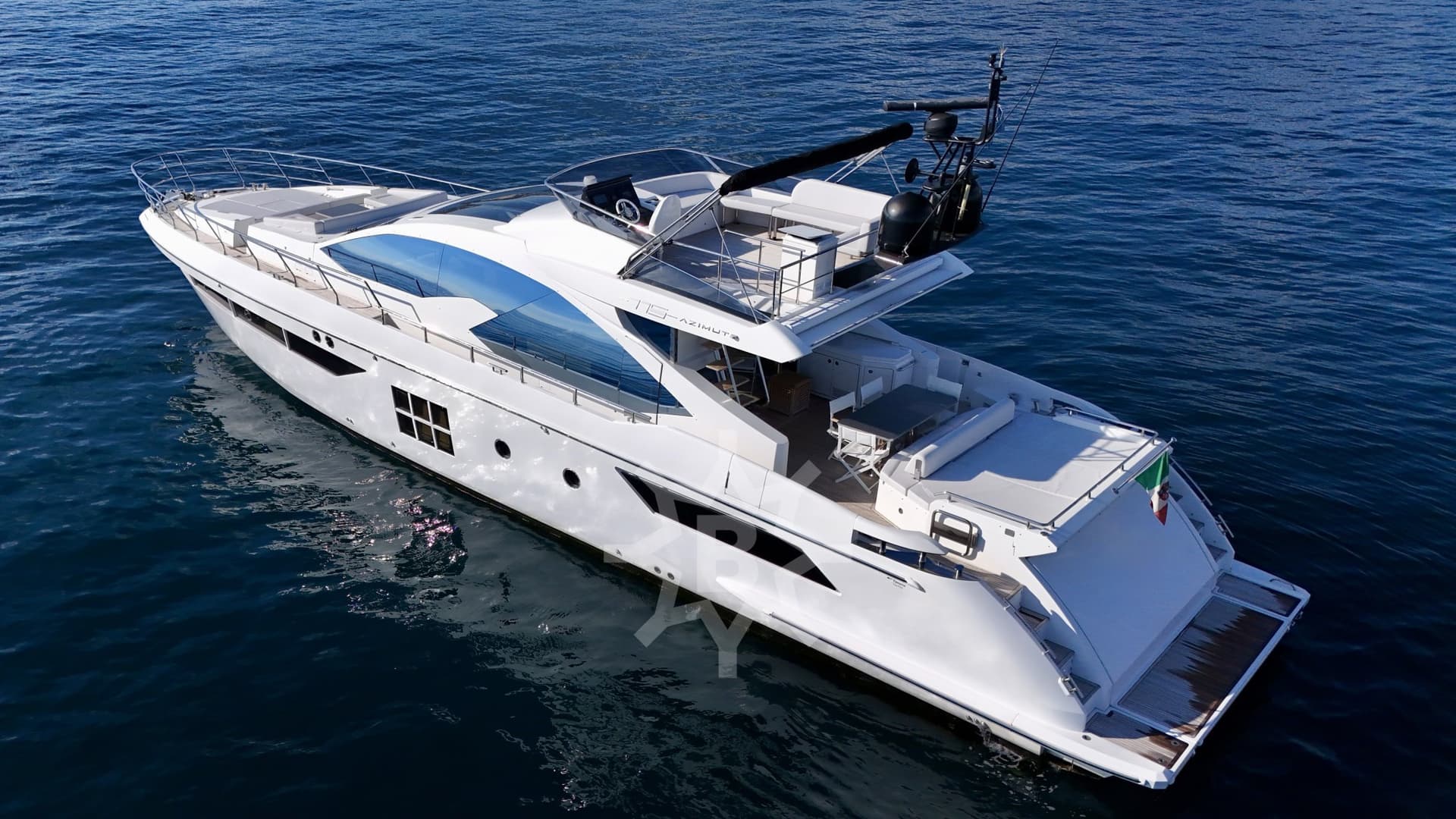 Azimut 77s usato - dettaglio 1