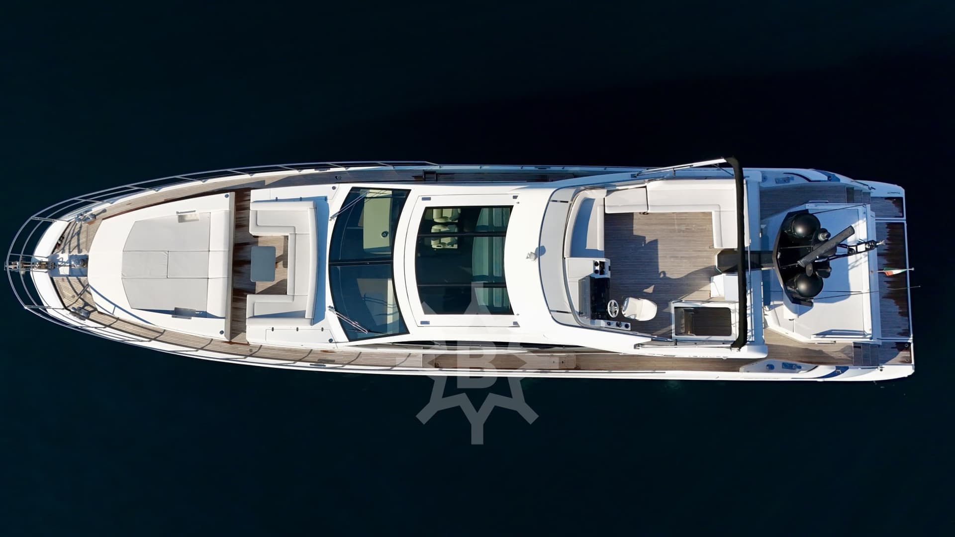 Azimut 77s - Interior View Azimut 77s - Interior View