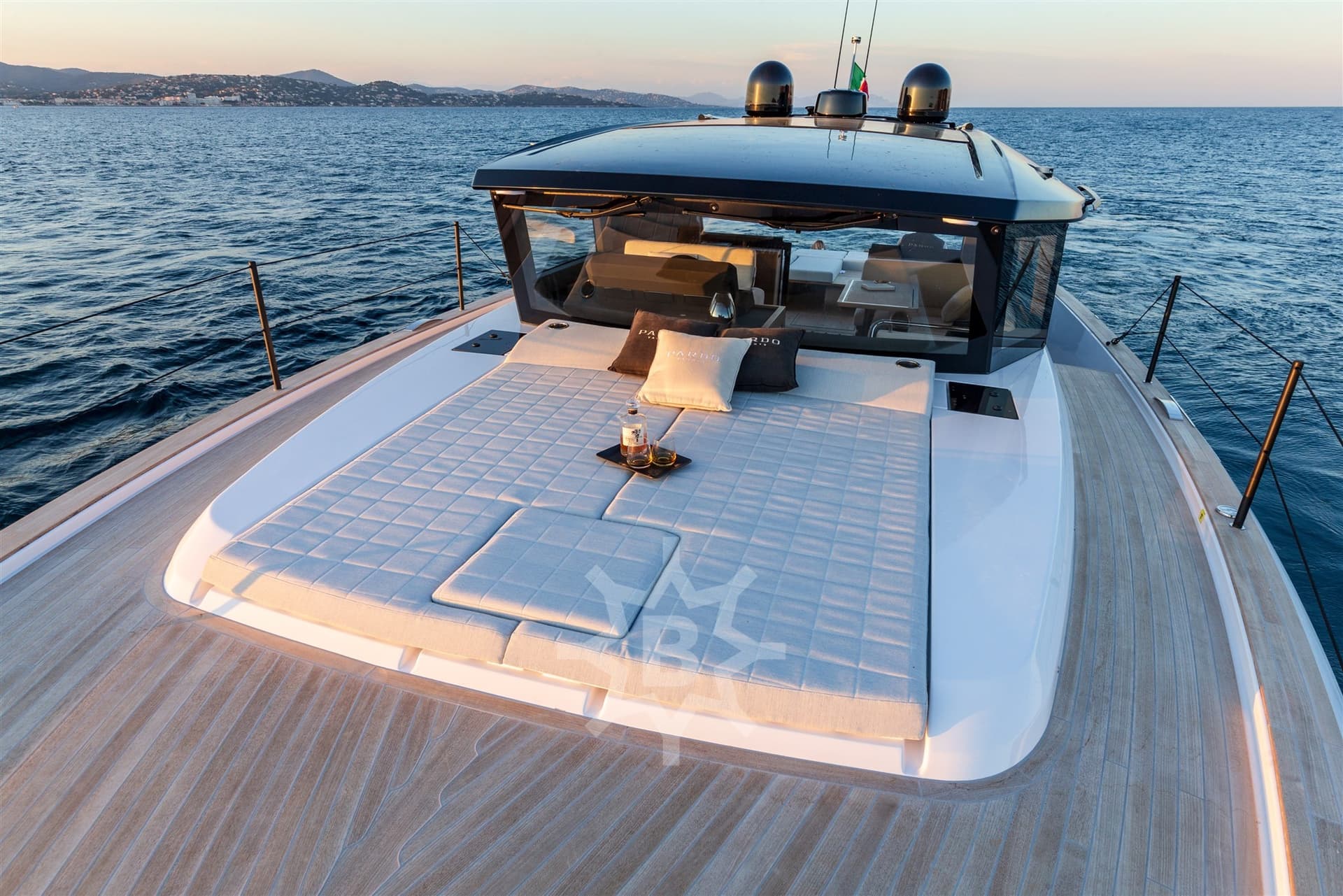 Pardo Yachts Gt 52 - Deck View Pardo Yachts Gt 52 - Deck View