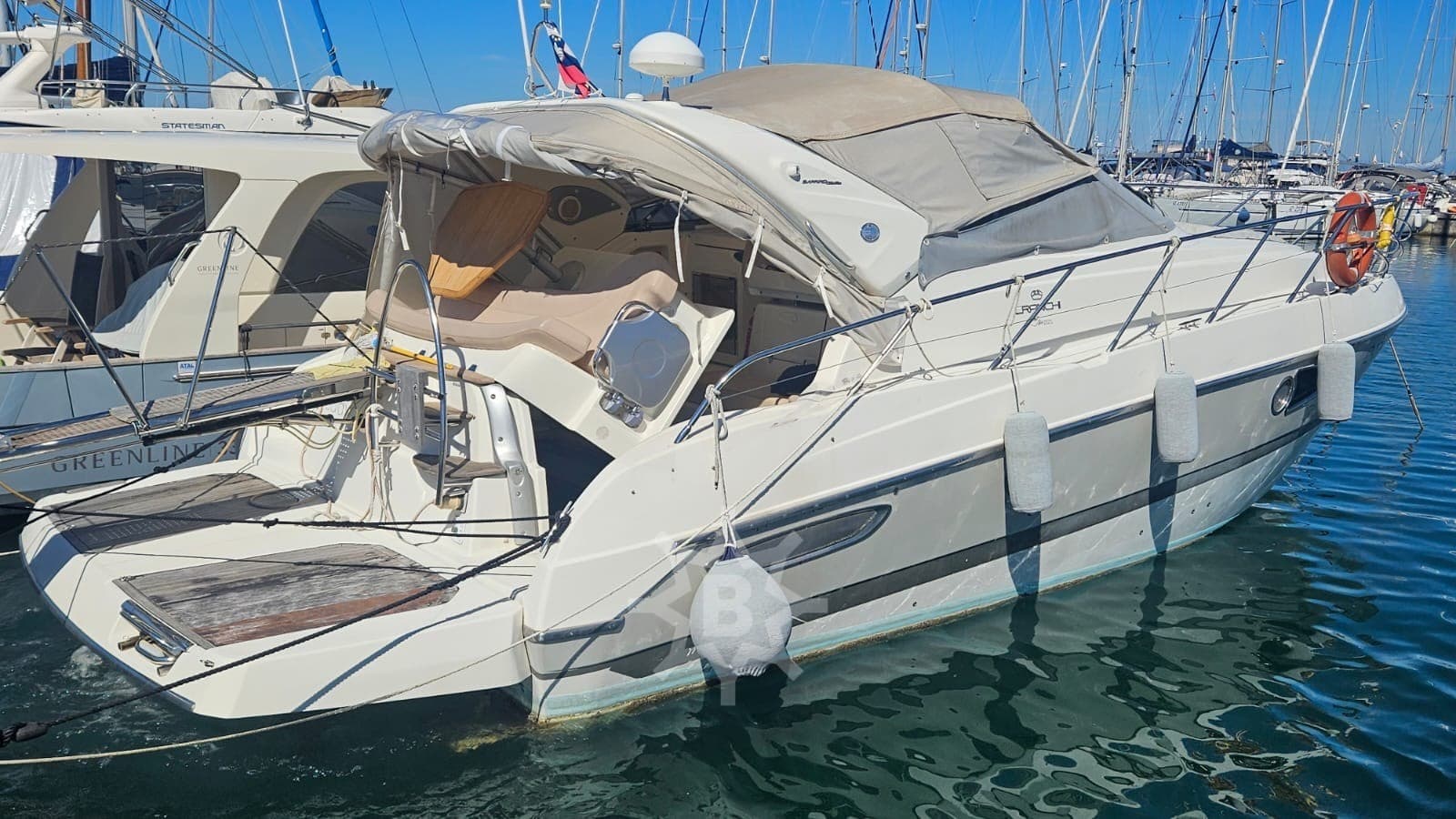 Cranchi Zaffiro 36 usato - dettaglio 1