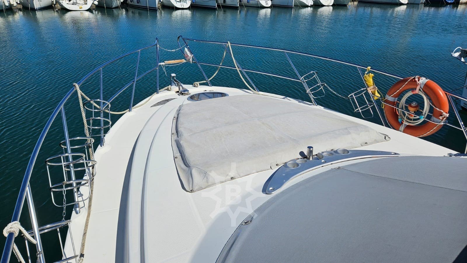 Cranchi Zaffiro 36 used - detail 2