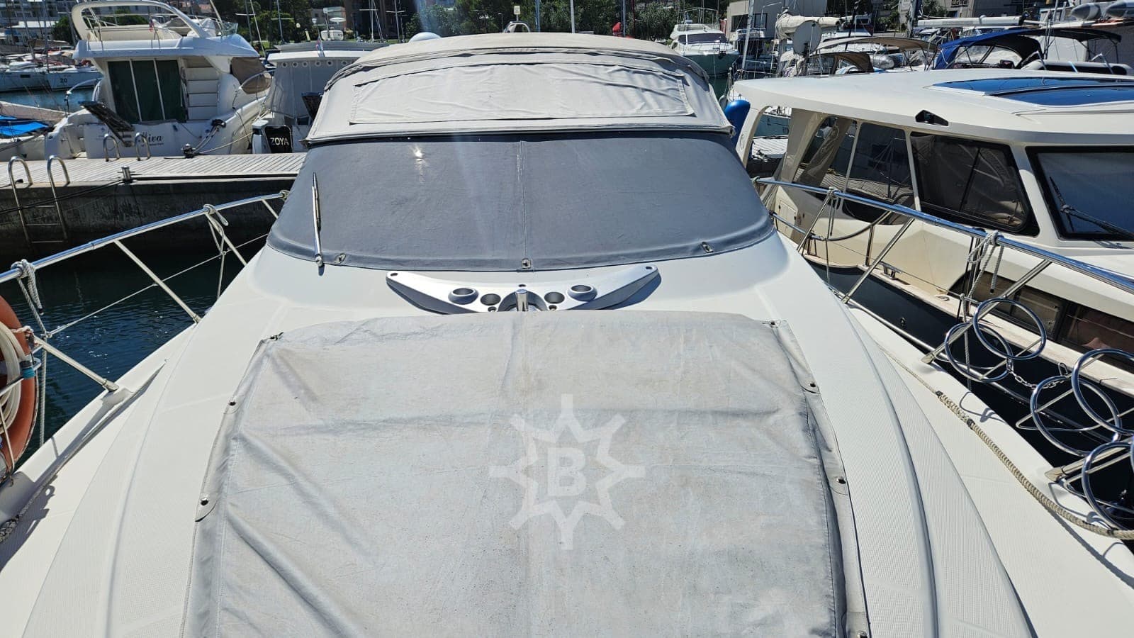 Cranchi Zaffiro 36 used - detail 1