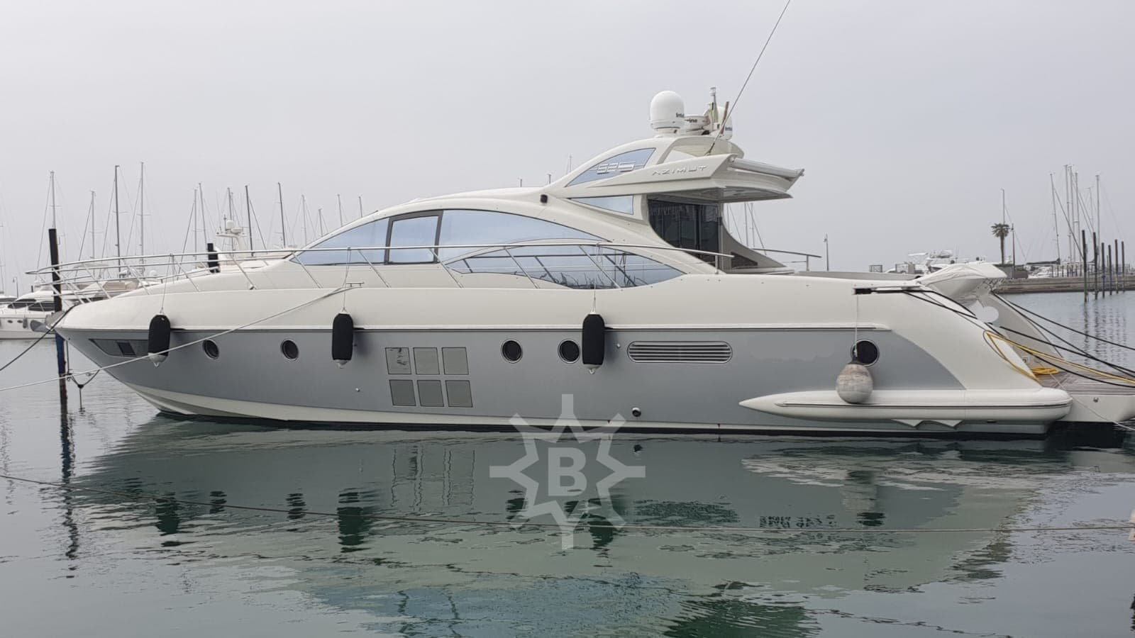 Azimut 62S ITALIA usato - vista principale