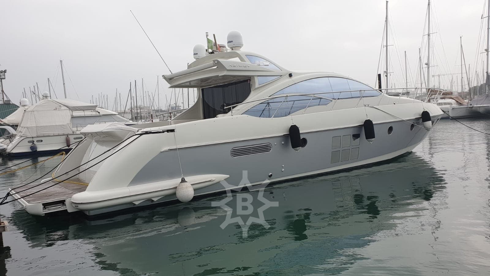 Azimut 62S ITALIA usato - foto hero 3