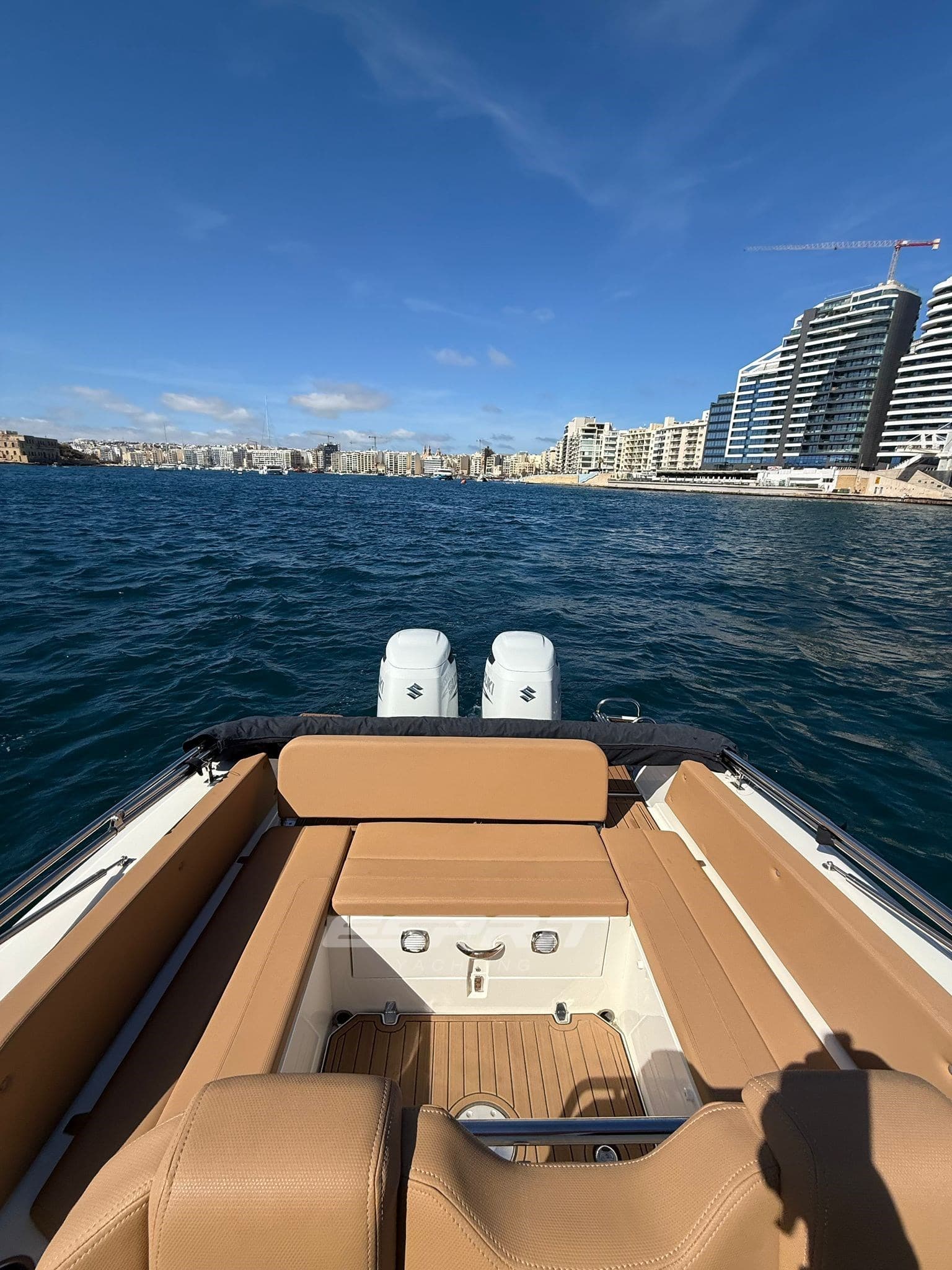 Nuova Jolly 30 Prince Exclusive - Deck View Nuova Jolly 30 Prince Exclusive - Deck View