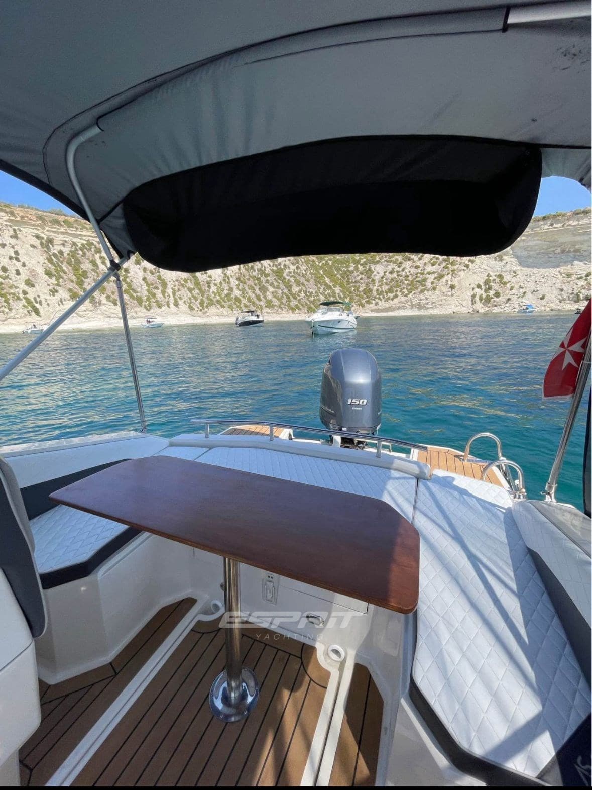 AS Marine As 23 - Deck View AS Marine As 23 - Deck View